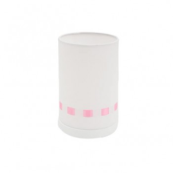 Distribuidor - Lâmpadas Diversas | Sobre Mesas Infantil | SOBREMESA LACITO ROSA 1XE27 22X13D Ref: 064171000